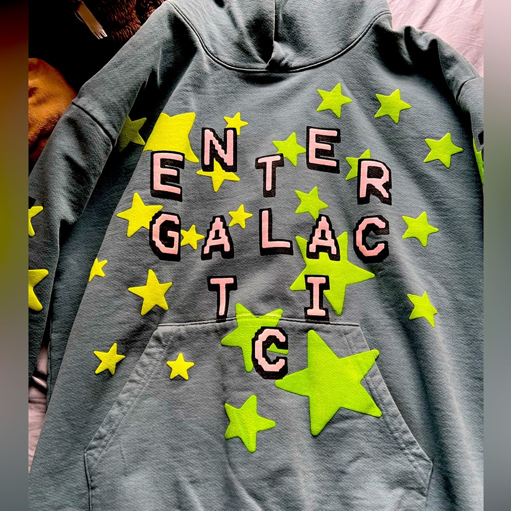 Kid Cudi CPFM Cactus Plant Enter Galactic Hoodie size L